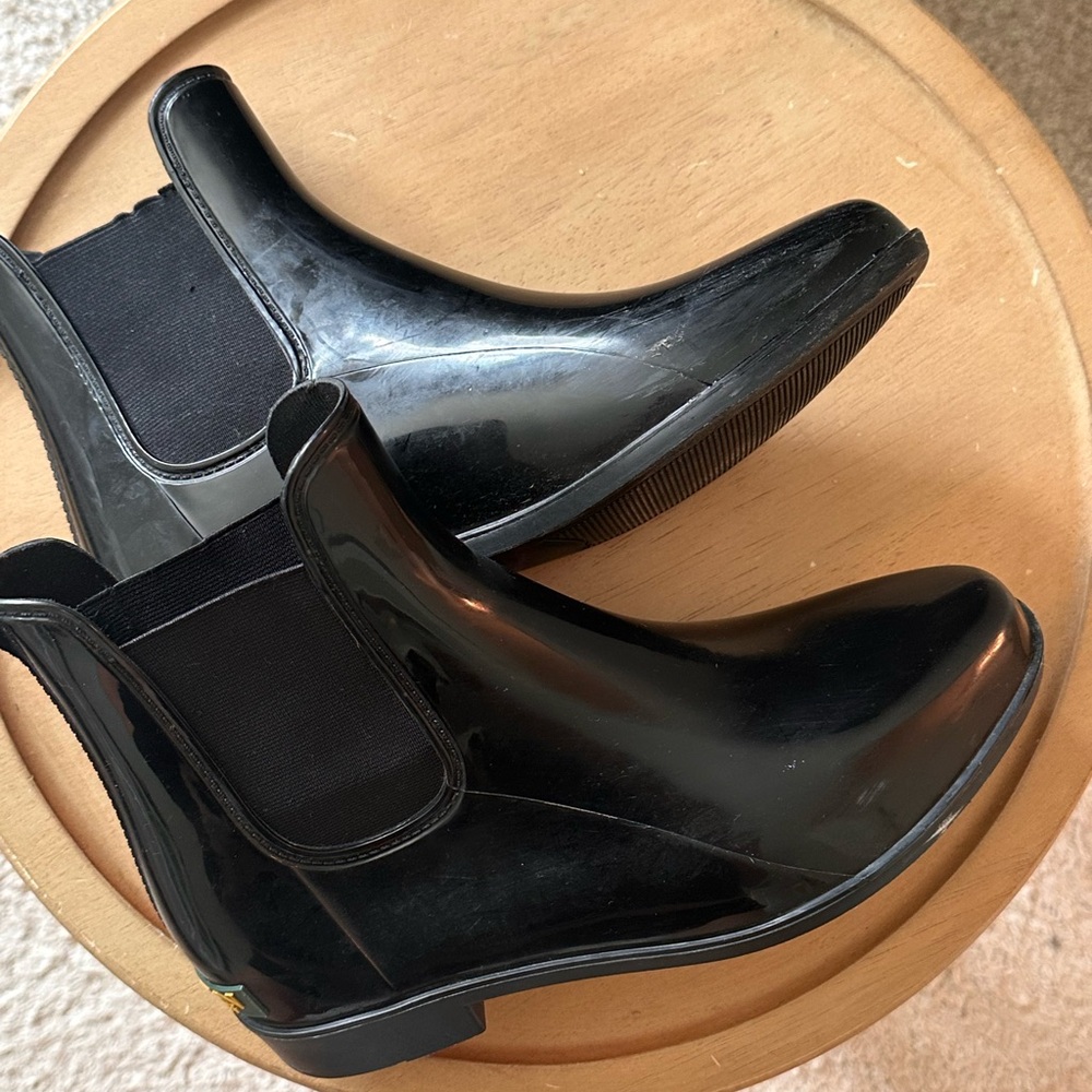 Ralph Lauren Tally Bo Ankle Rain Boots